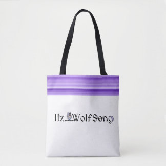 Bolso De Tela Itz_WolfSong
