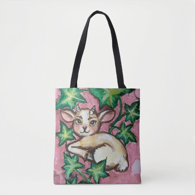 Bolso De Tela Ivy Goat (Anverso)