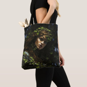 Bolso De Tela Ivy Woman