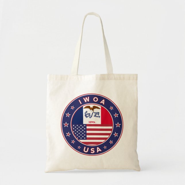 Bolso De Tela Iwoa (Frente)