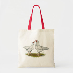 Bolso De Tela Ixworth Chickens