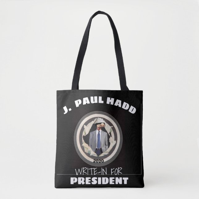Bolso De Tela J.Paul Hadd 2020 (Anverso)