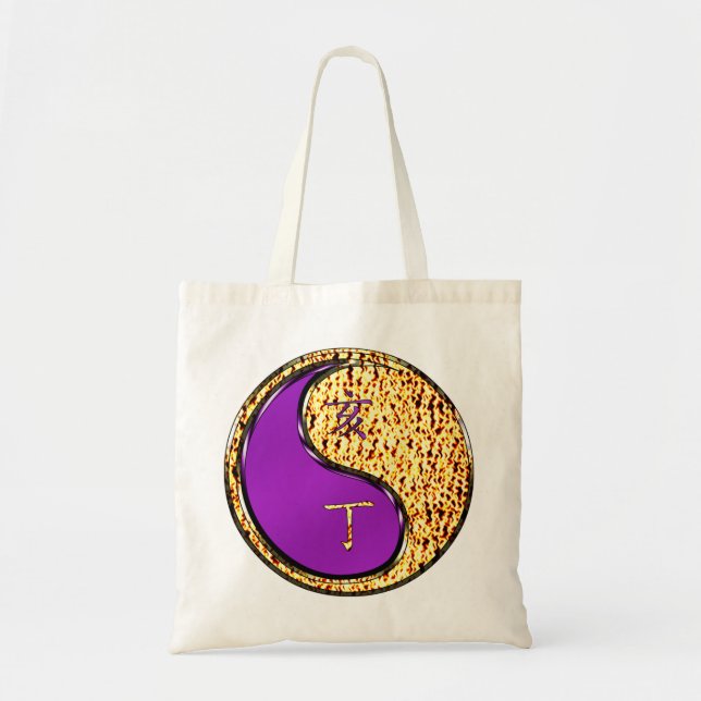 Bolso De Tela Jabalí de Fuego (Frente)