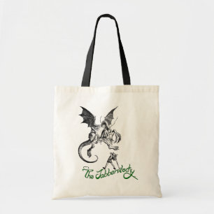 Bolso De Tela jabberwock