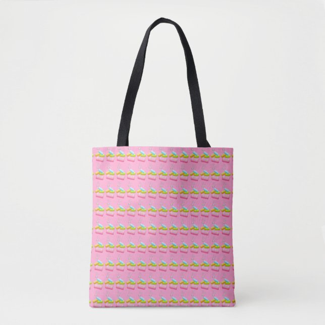 Bolso De Tela Jabón (Anverso)