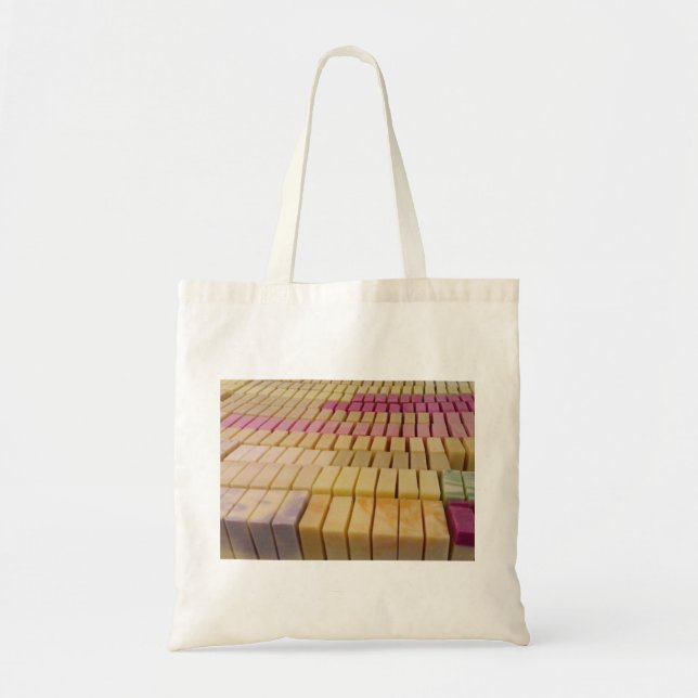 Bolso De Tela Jabón casero (Frente)
