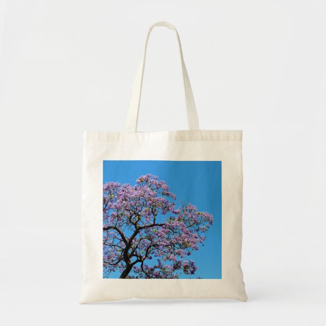 Bolso De Tela Jacaranda (Frente)