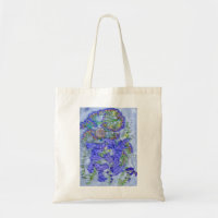 Jacaranda Tote