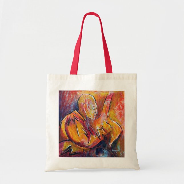 Bolso De Tela Jacinto 2008 (Frente)