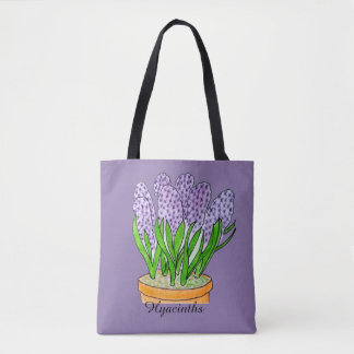 Bolso De Tela Jacintos