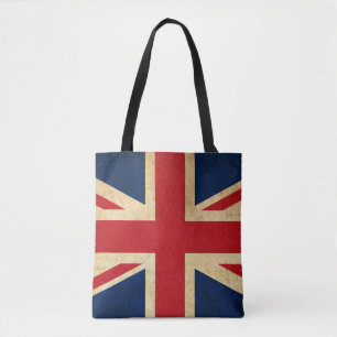 Bolso De Tela Jack de la Unión de Bandera del Reino Unido
