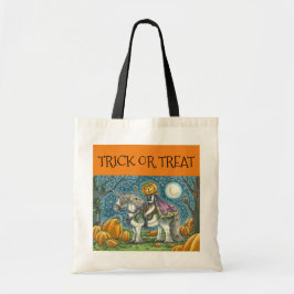 BOLSO DE TELA JACK O LANTERN PRINCE EN UNICORN, TRICK O TRATAMIE