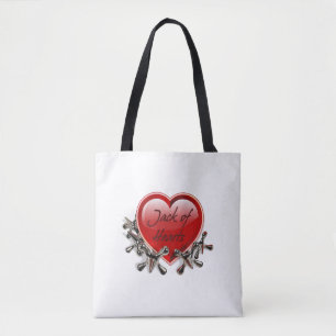 Bolso De Tela Jack of Hearts