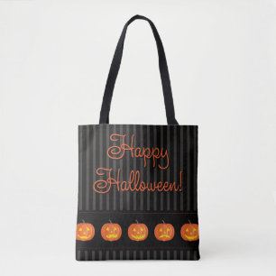 Bolso De Tela ¡Jack O'Lanterns!