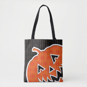 Bolso De Tela ¡Jack O'Lanterns!