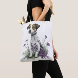 Bolso De Tela Jack Russell Dog