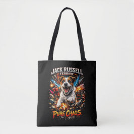 Bolso De Tela Jack Russell Terrier