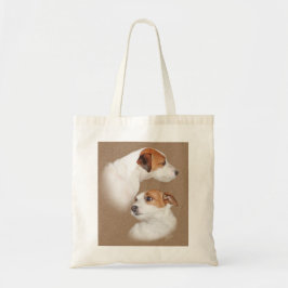 Bolso De Tela Jack Russell Terrior