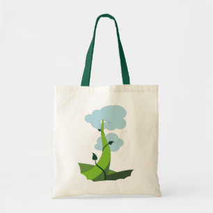 Bolso De Tela Jack y el Beanstalk