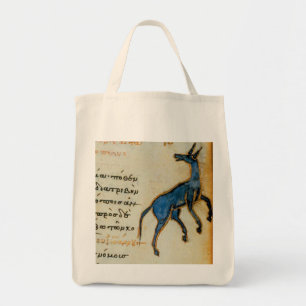 Bolso De Tela Jackass azul