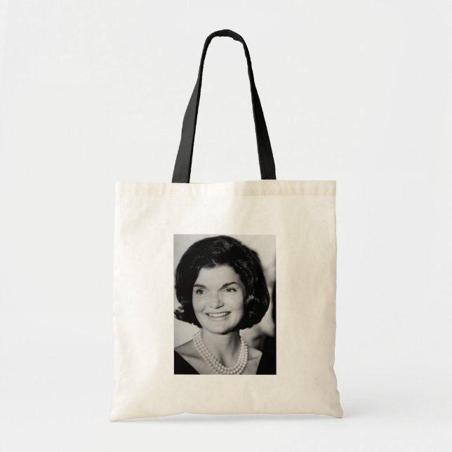 Bolso De Tela Jackie Kennedy (Frente)