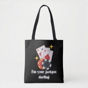 Bolso De Tela Jackpot Darling