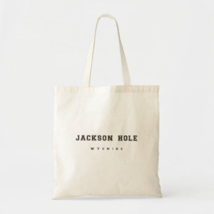 Bolso De Tela Jackson Hole Wyoming