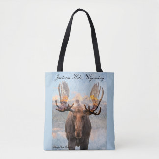 Bolso De Tela Jackson Hole, Wyoming