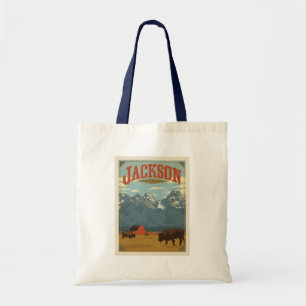 Bolso De Tela Jackson   Wyoming