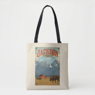 Bolso De Tela Jackson Wyoming
