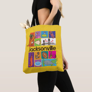 Bolso De Tela Jacksonville Tote Bag