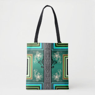 Bolso De Tela Jade Surf