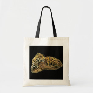 Bolso De Tela Jaguar