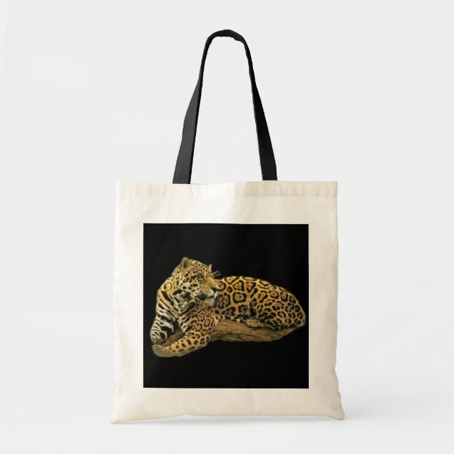 Bolso De Tela Jaguar (Frente)