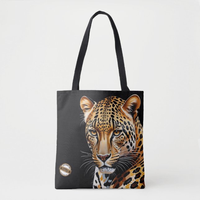Bolso De Tela Jaguar (Anverso)