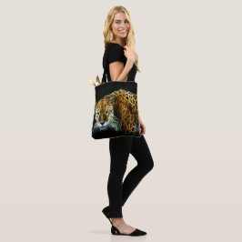 Bolso De Tela Jaguar