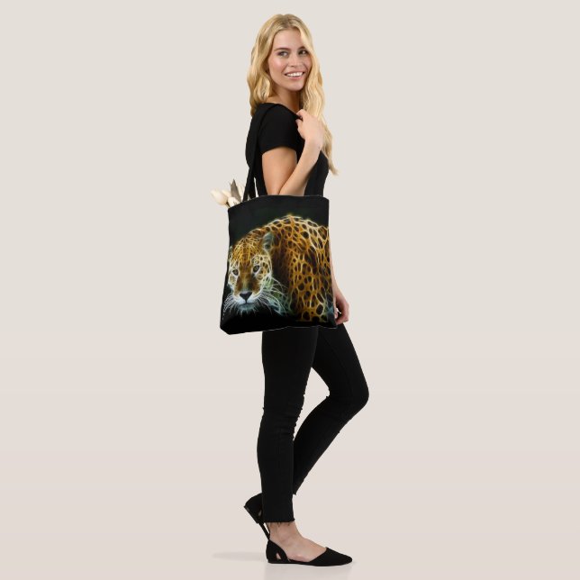 Bolso De Tela Jaguar (Puesto)