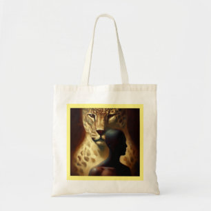 Bolso De Tela Jaguar de animales espirituales 1