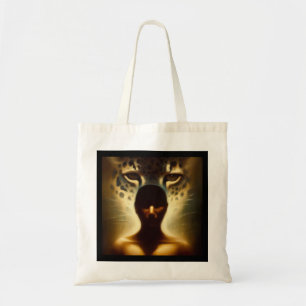 Bolso De Tela Jaguar de animales espirituales 2