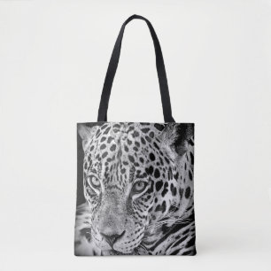 Bolso De Tela Jaguar exótico