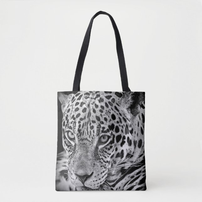 Bolso De Tela Jaguar exótico (Anverso)