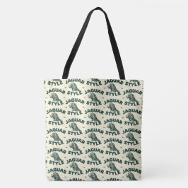 Bolso De Tela Jaguar Tote Bag