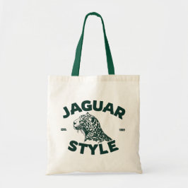 Bolso De Tela Jaguar Tote Bag