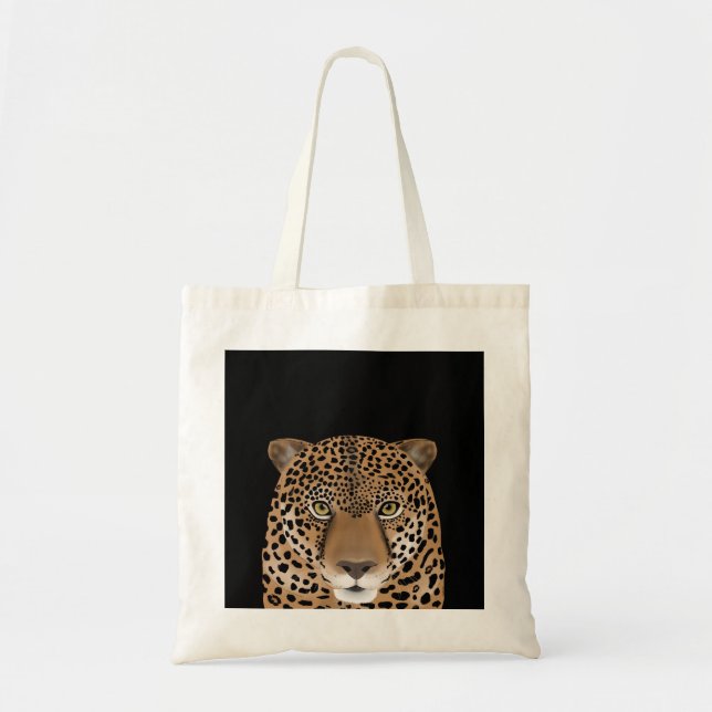 Bolso De Tela Jaguar Tote Bag (Frente)