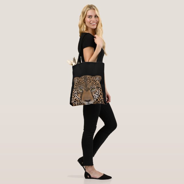 Bolso De Tela Jaguar Tote Bag (Puesto)