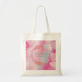 Bolso De Tela J'ai le pouvoir de m'auto-guérir