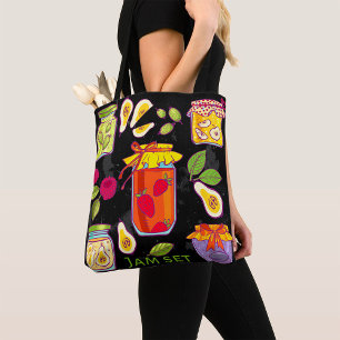 Bolso De Tela Jam Set
