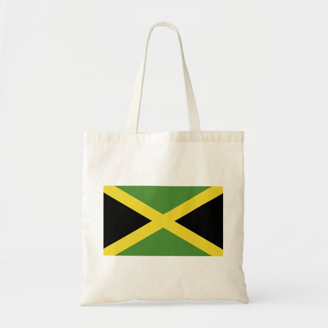 Bolso De Tela Jamaica (Frente)