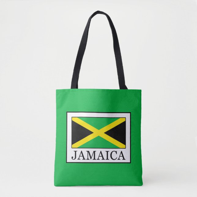 Bolso De Tela Jamaica (Anverso)