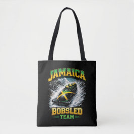 Bolso De Tela Jamaica Bobsled Team